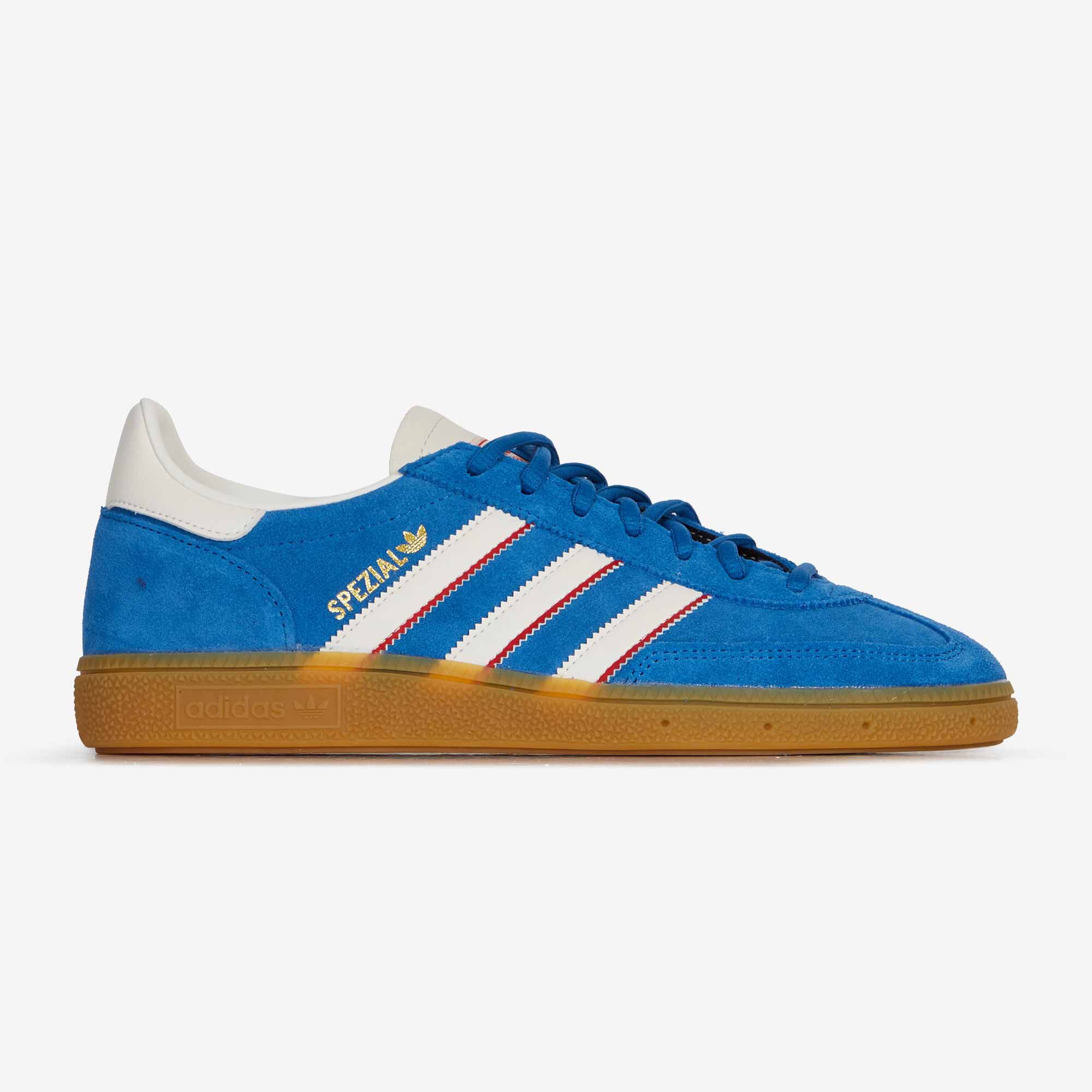 ADIDAS ORIGINALS HANDBALL SPEZIAL BLEU BLANC SNEAKERS HOMME Courir.be