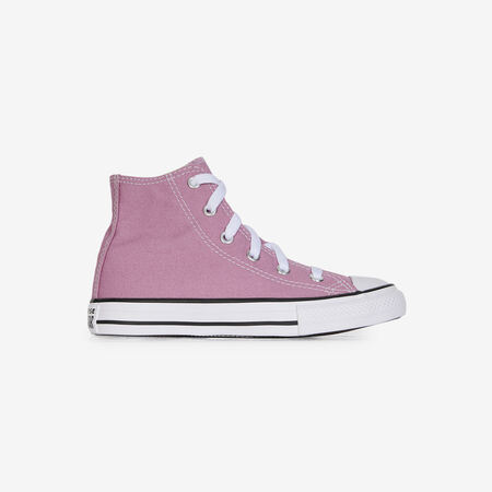 CONVERSE CHUCK TAYLOR ALL STAR HI ROSE/BLANC KIND