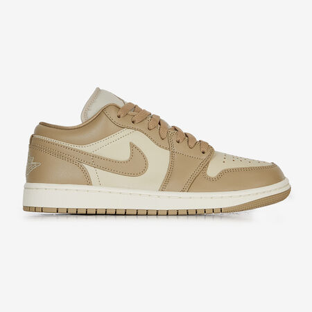 JORDAN air jordan 1 AIR JORDAN 1 LOW BEIGE/MARRON FEMME
