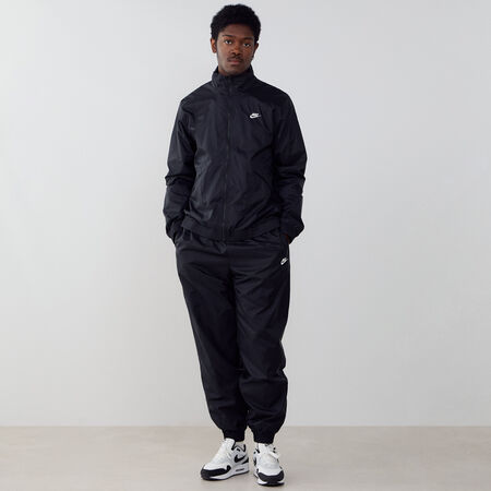 NIKE SET TRACKSUIT WVN NOIR/BLANC HEREN