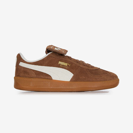 PUMA palermo PALERMO PREMIUM SUEDE MARRON/BLANC JUNIOR