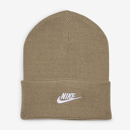 NIKE BEANIE FUTURA BEIGE/BLANC HOMME