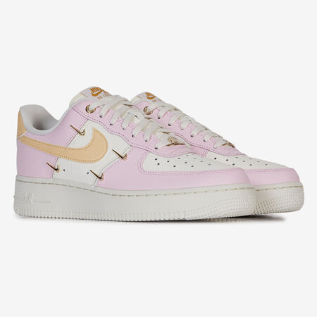 NIKE air force 1 AIR FORCE 1 LOW METAL SWOOSH ROSE/BEIGE FEMME