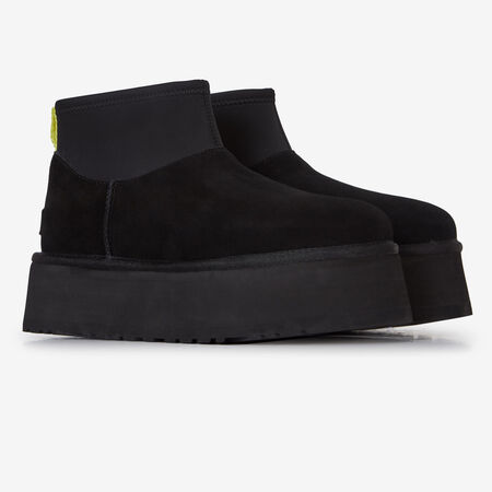 UGG DIPPER NOIR FEMME