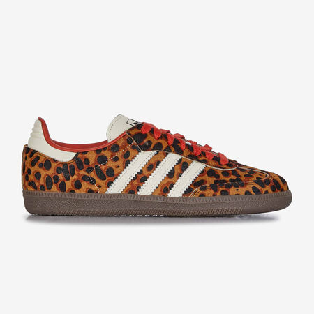 ADIDAS ORIGINALS samba SAMBA OG PONY HAIR BRUIN/WIT DAMES