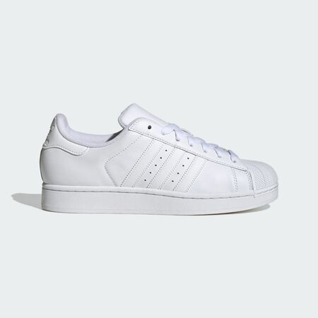 ADIDAS ORIGINALS superstar SUPERSTAR II BLANC/BLANC FEMME