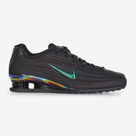 NIKE shox SHOX Z NOIR/MULTICOLORE DAMES