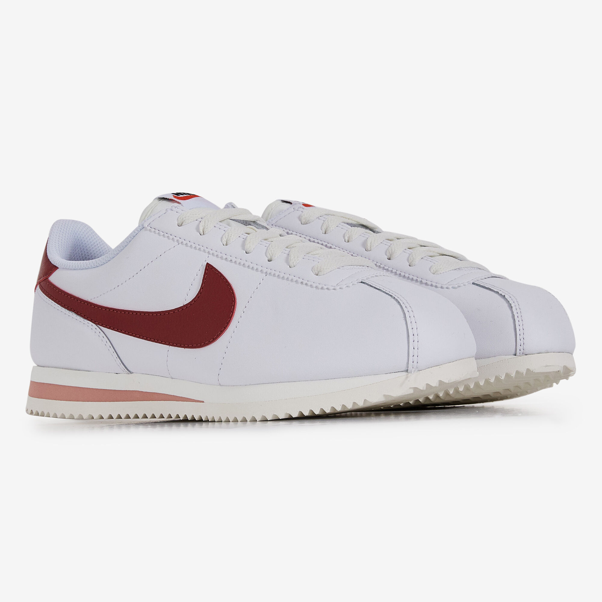 Nike cortez Leather Dames Grijs deals