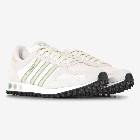 ADIDAS ORIGINALS LA TRAINER OG BLANC/BEIGE DAMES