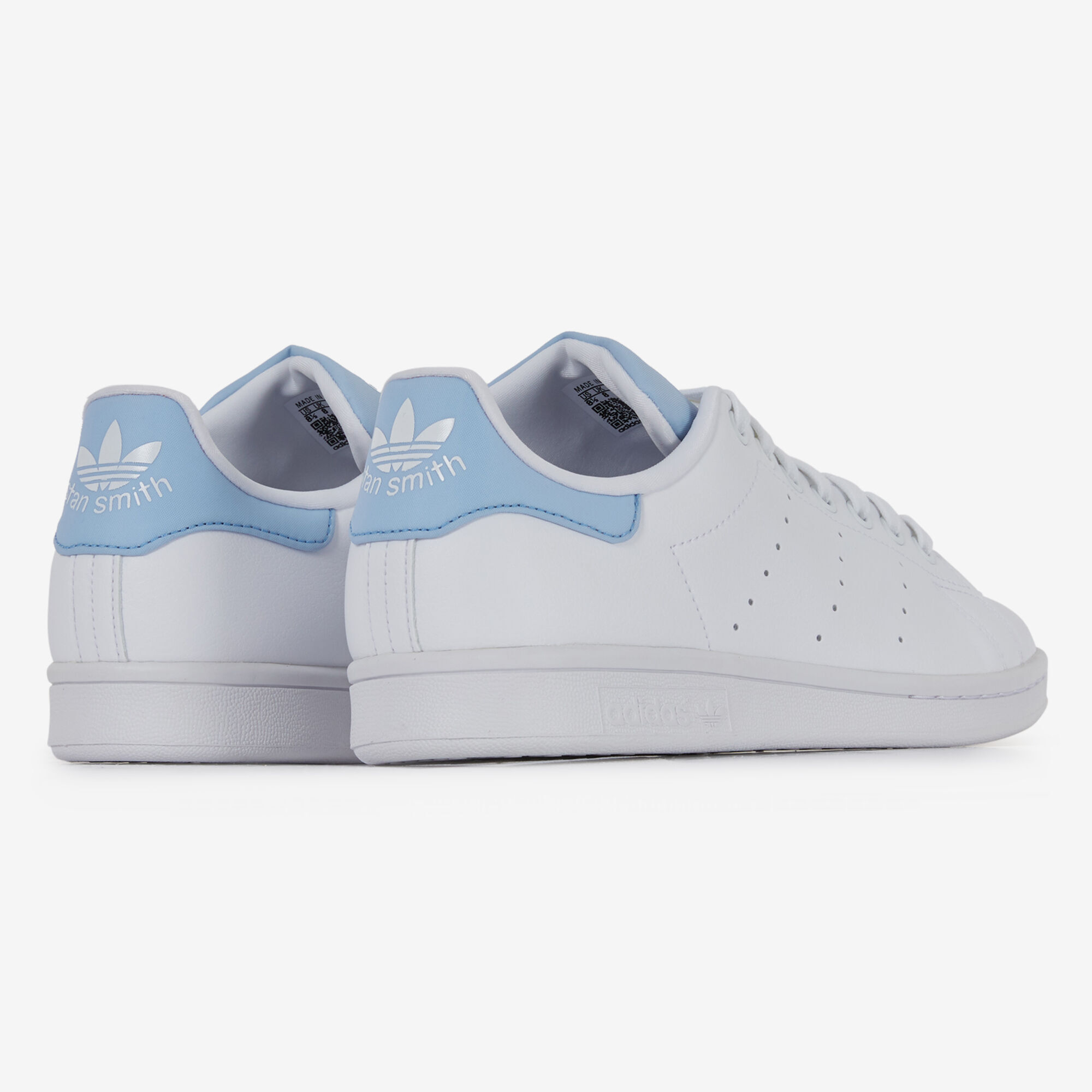 Stan smith bleu gris sale
