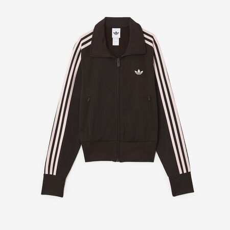 ADIDAS ORIGINALS JACKET FZ FIREBIRD MARRON/ROSE DAMES