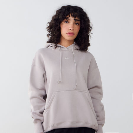 HOODIE PHOENIX LONG OVERSIZED : GRIS