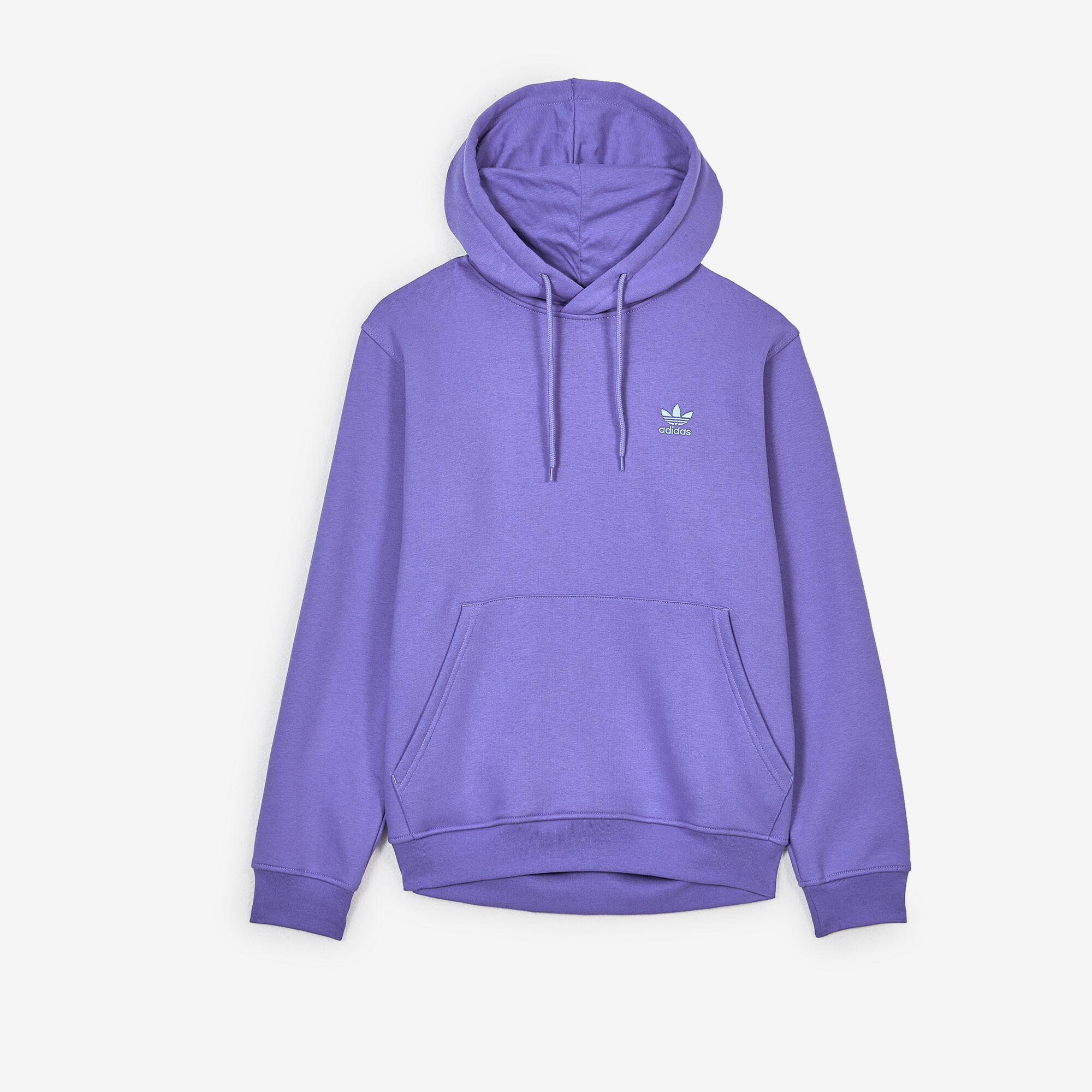 ADIDAS ORIGINALS HOODIE ESSENTIAL TREFOIL BLAUW TRUI HEREN Courir.be