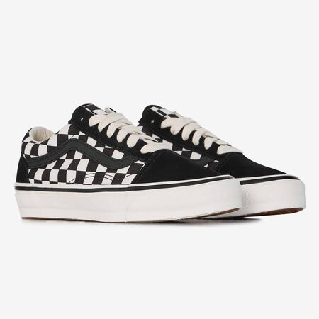 VANS old skool OLD SKOOL X LITTLE SIMZ NOIR/BLANC FEMME