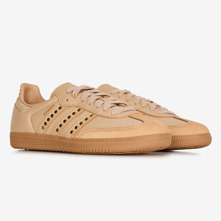 ADIDAS ORIGINALS samba SAMBA OG STUDS BEIGE FEMME