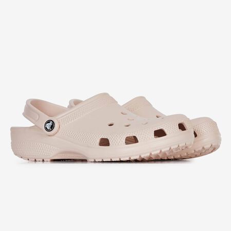 CROCS CLASSIC CLOG ROSE CLAIR FEMME