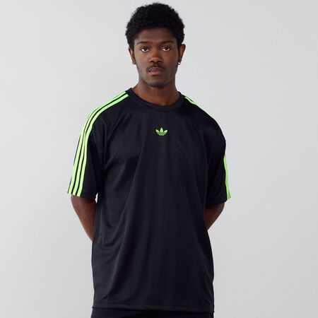 ADIDAS ORIGINALS JERSEY TREFOIL NOIR/VERT HEREN