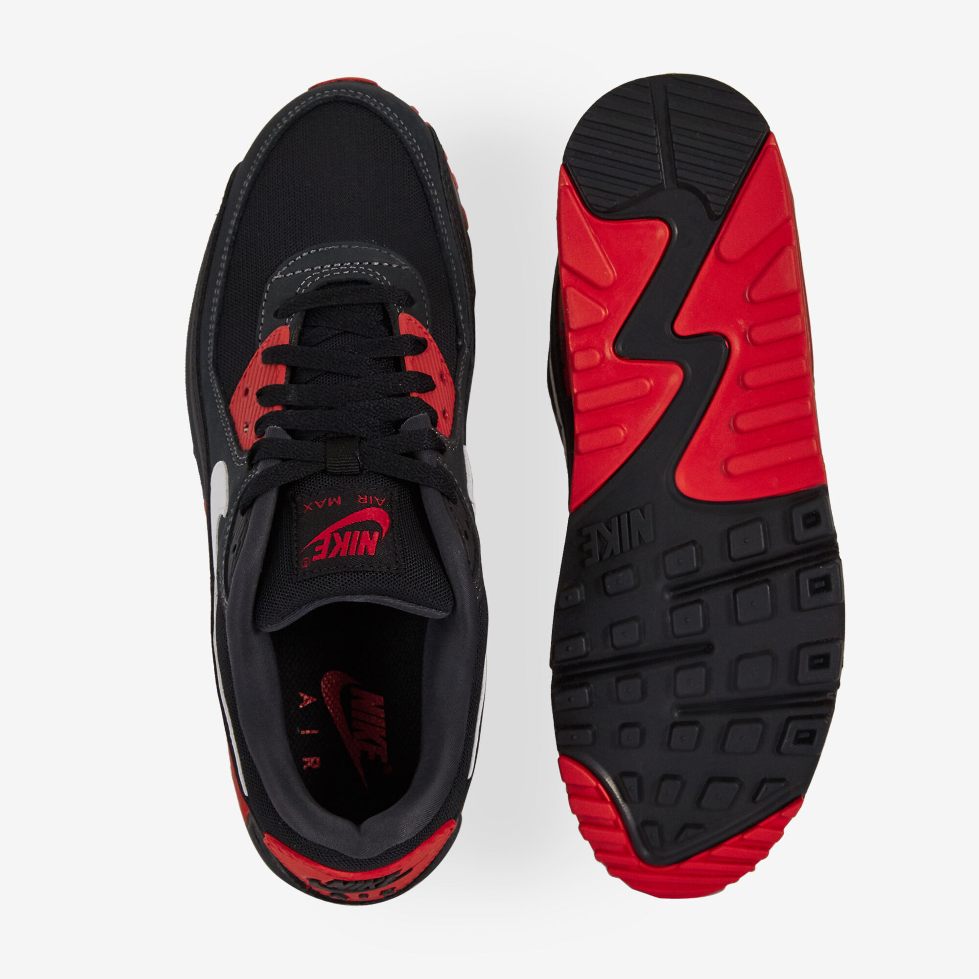 Nike air max 90 noir et rouge clearance