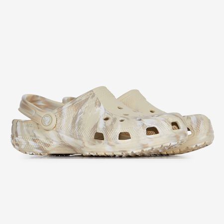 CROCS CLASSIC CLOG BEIGE FEMME