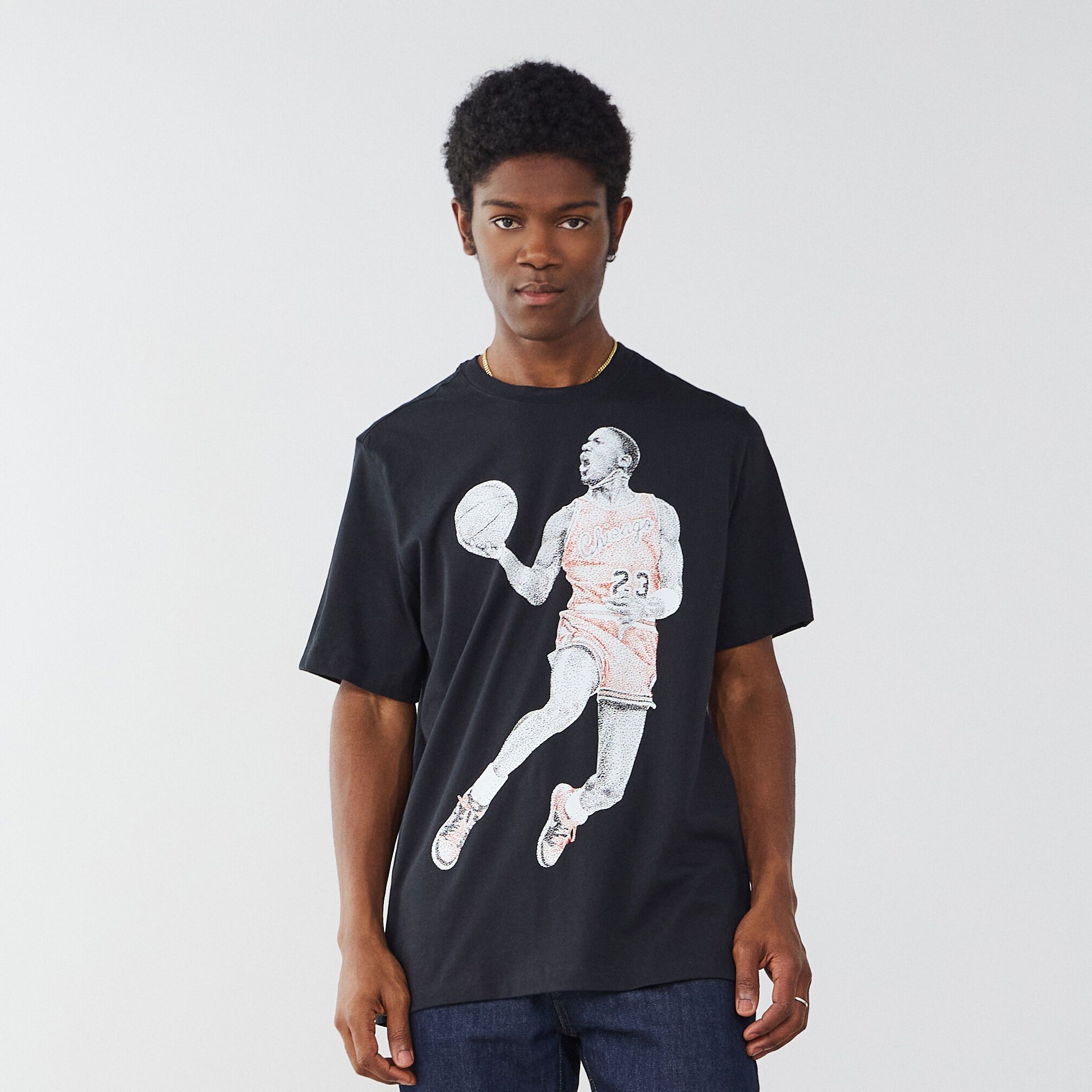 Tee shirt adidas noir et blanc jordan top