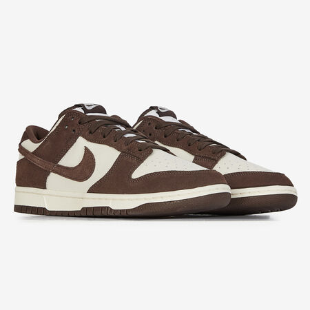 NIKE dunk DUNK LOW BEIGE/MARRON HOMME