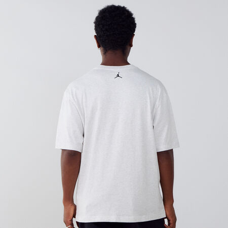 JORDAN T-SHIRT JUMPMAN BLANC/NOIR HOMME