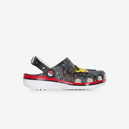 CROCS CLASSIC CLOG POKEMON NOIR/BLANC CADET