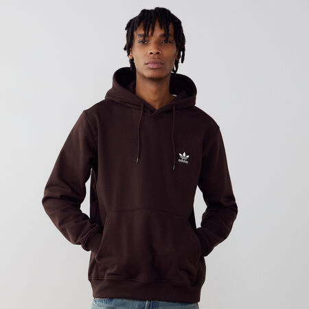 ADIDAS ORIGINALS HOODIE ESSENTIAL TREFOIL MARRON HEREN