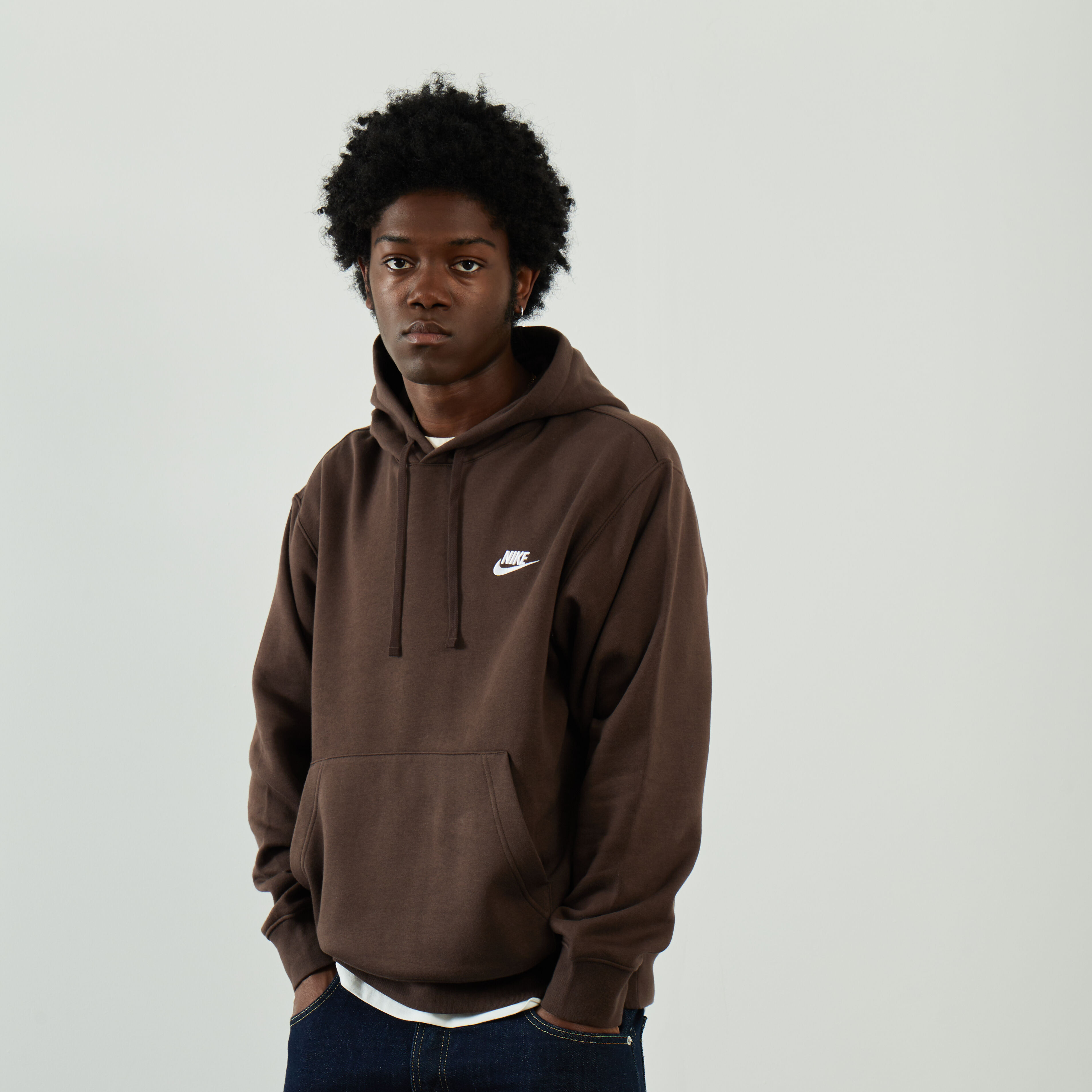 Sneakers et baskets NIKE SWEAT MARRON Tendances 2024 Courir.be