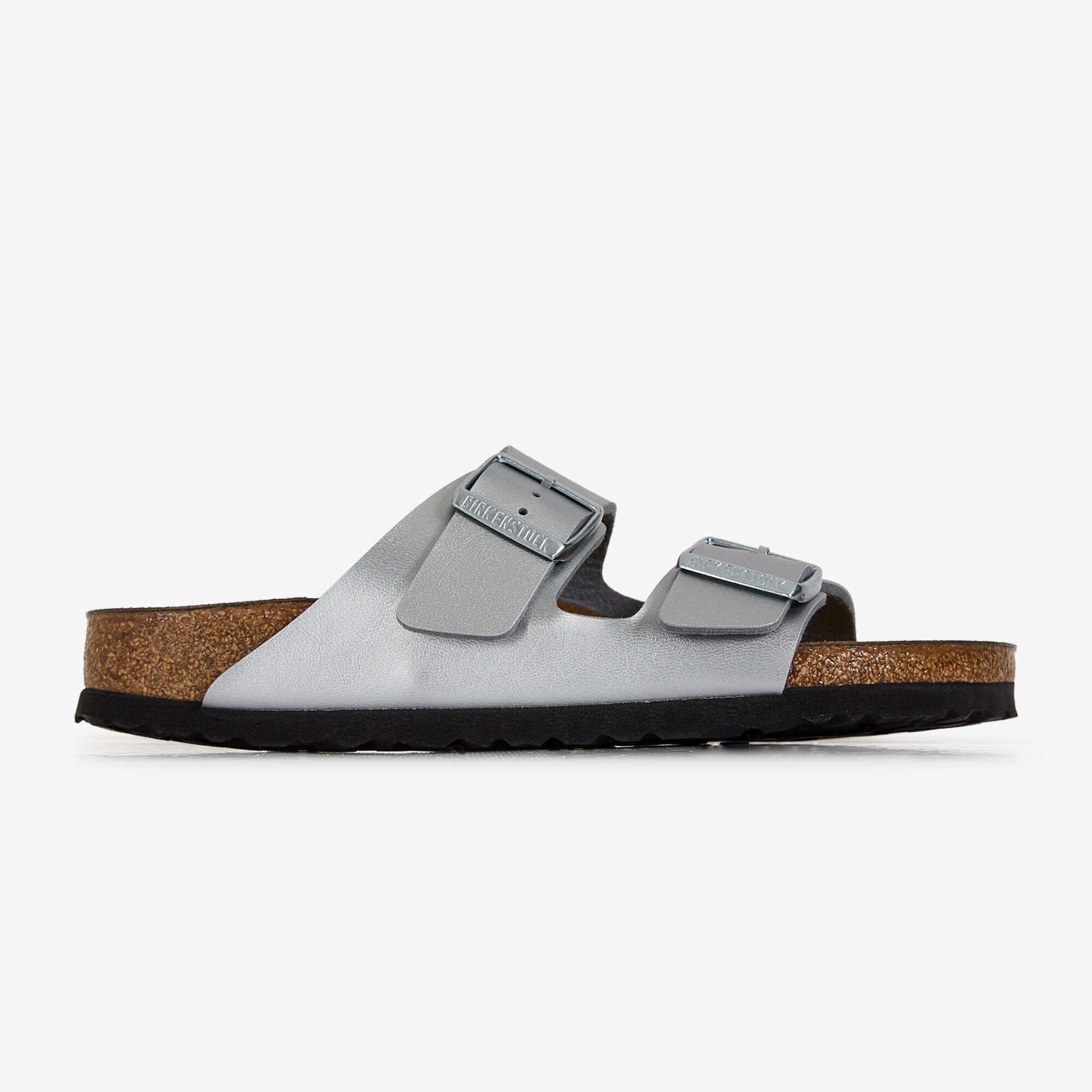 BIRKENSTOCK ARIZONA ARGENT ESTIVALES FEMME Courir.be