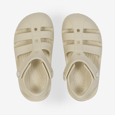 CROCS CLASSIC FISHERMAN BEIGE BÉBÉ