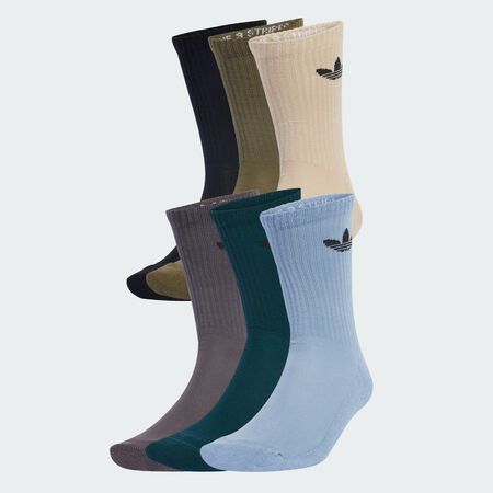 CHAUSSETTES X6 CREW CUSHION : MULTICOLORE