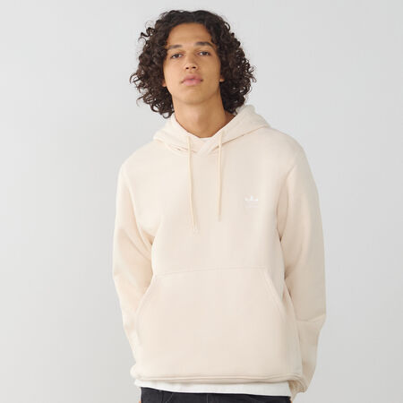 ADIDAS ORIGINALS HOODIE ESSENTIAL TREFOIL BEIGE/BLANC HEREN