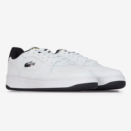 LACOSTE l00 L001 SET DOUBLE CROC BLANC/NOIR HOMME
