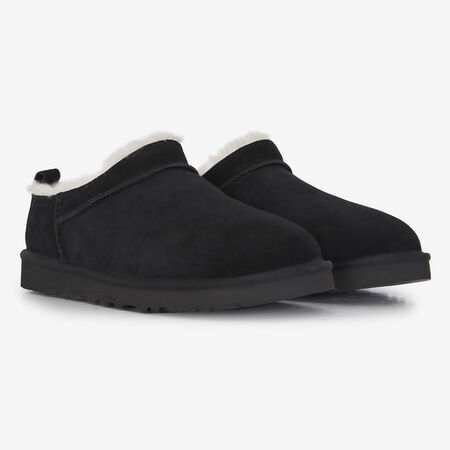 UGG CLASSIC MICRO NOIR HOMME