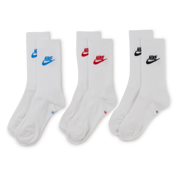 CHAUSSETTES X3 CREW FUTURA COLORED