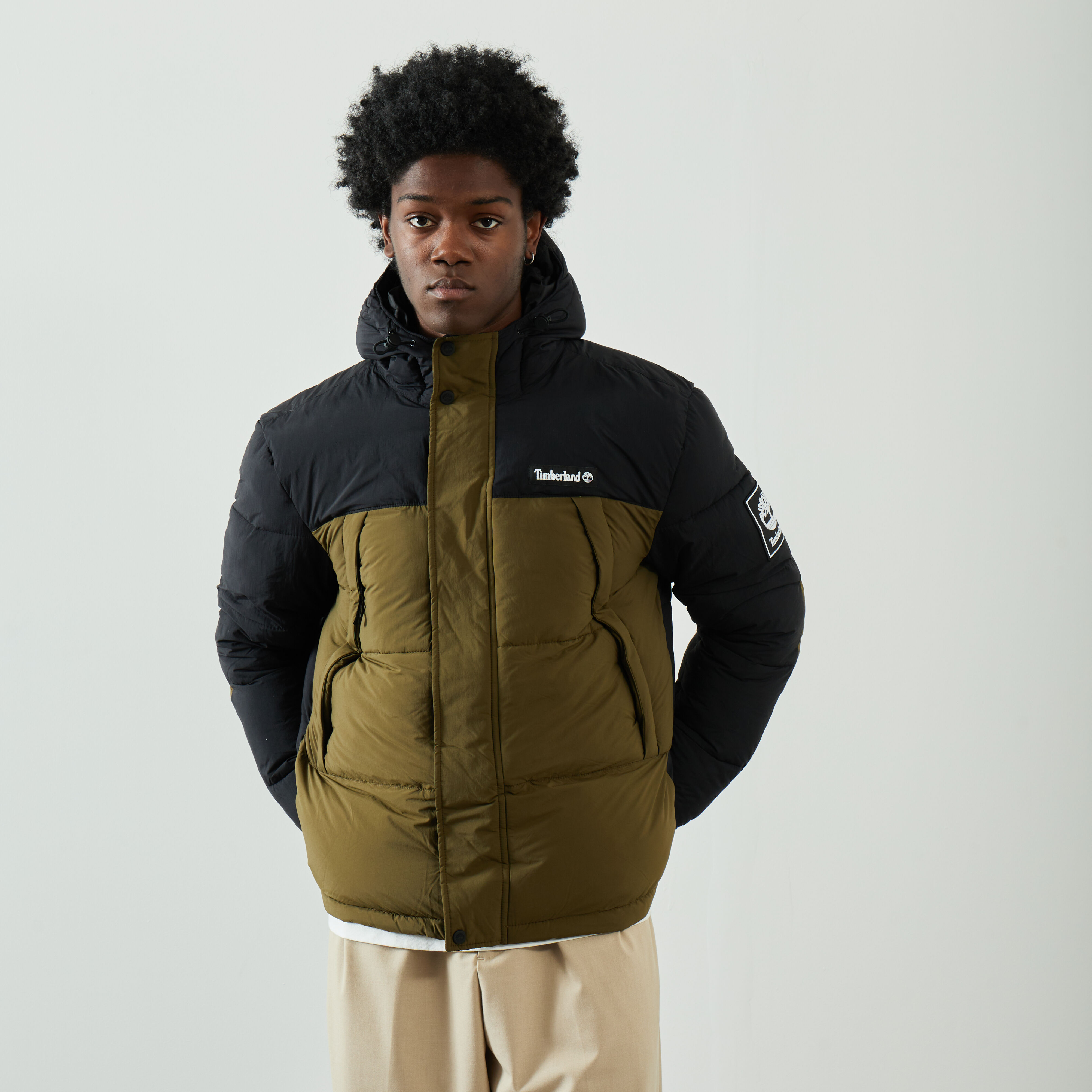 Blouson shop timberland homme