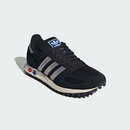 ADIDAS ORIGINALS L.A TRAINER NOIR/BLANC HOMME