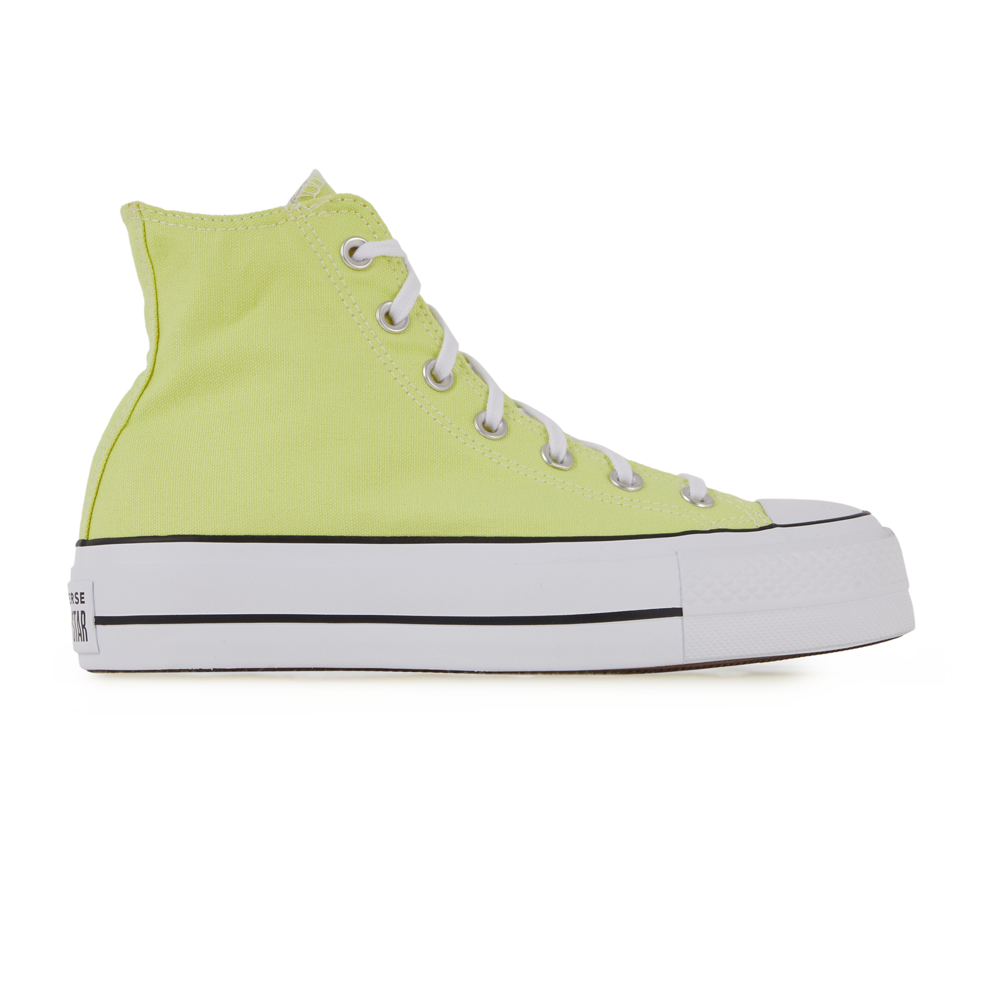 converse vert fluo