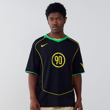 NIKE JERSEY T90 ENERGY NOIR/VERT HOMME