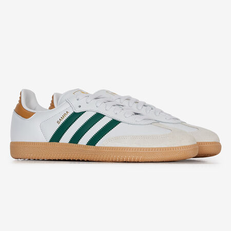 ADIDAS ORIGINALS samba SAMBA OG WIT/GROEN HEREN