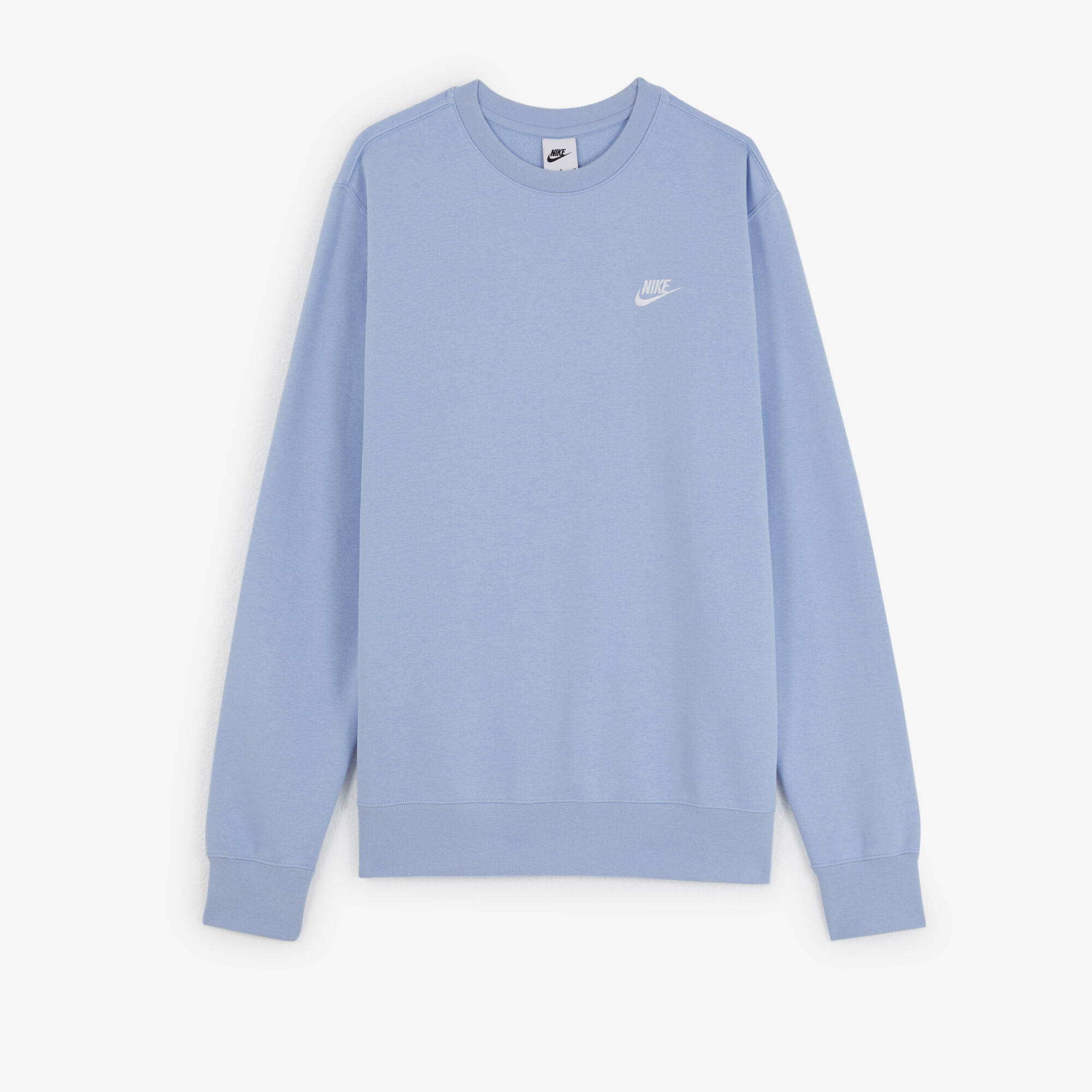NIKE SWEAT CREW CLUB BLEU CIEL SWEAT HOMME Courir.be