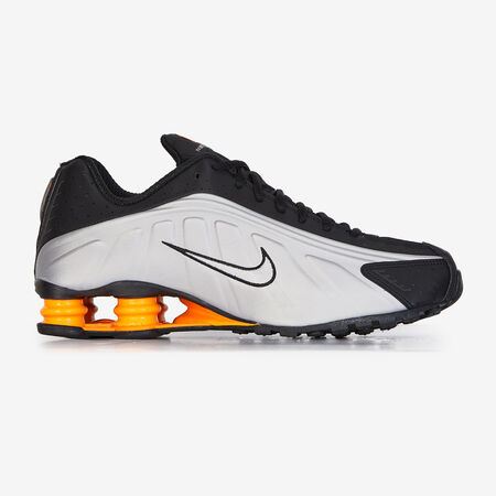 NIKE shox SHOX R4 NOIR/ARGENT HOMME