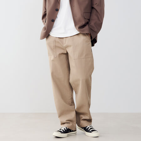 CONVERSE PANT CHINO HARBOR BEIGE HEREN