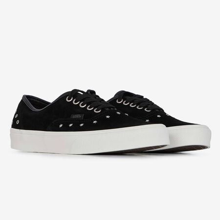 VANS authentic AUTHENTIC METALLIC NOIR/ARGENT DAMES