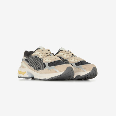 ASICS gel-nyc GEL-NYC NOIR/BEIGE CADET