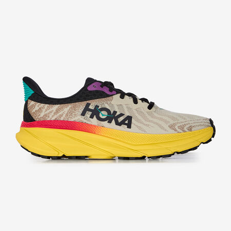 HOKA CHALLENGER ATR 7 BLANC/JAUNE HEREN