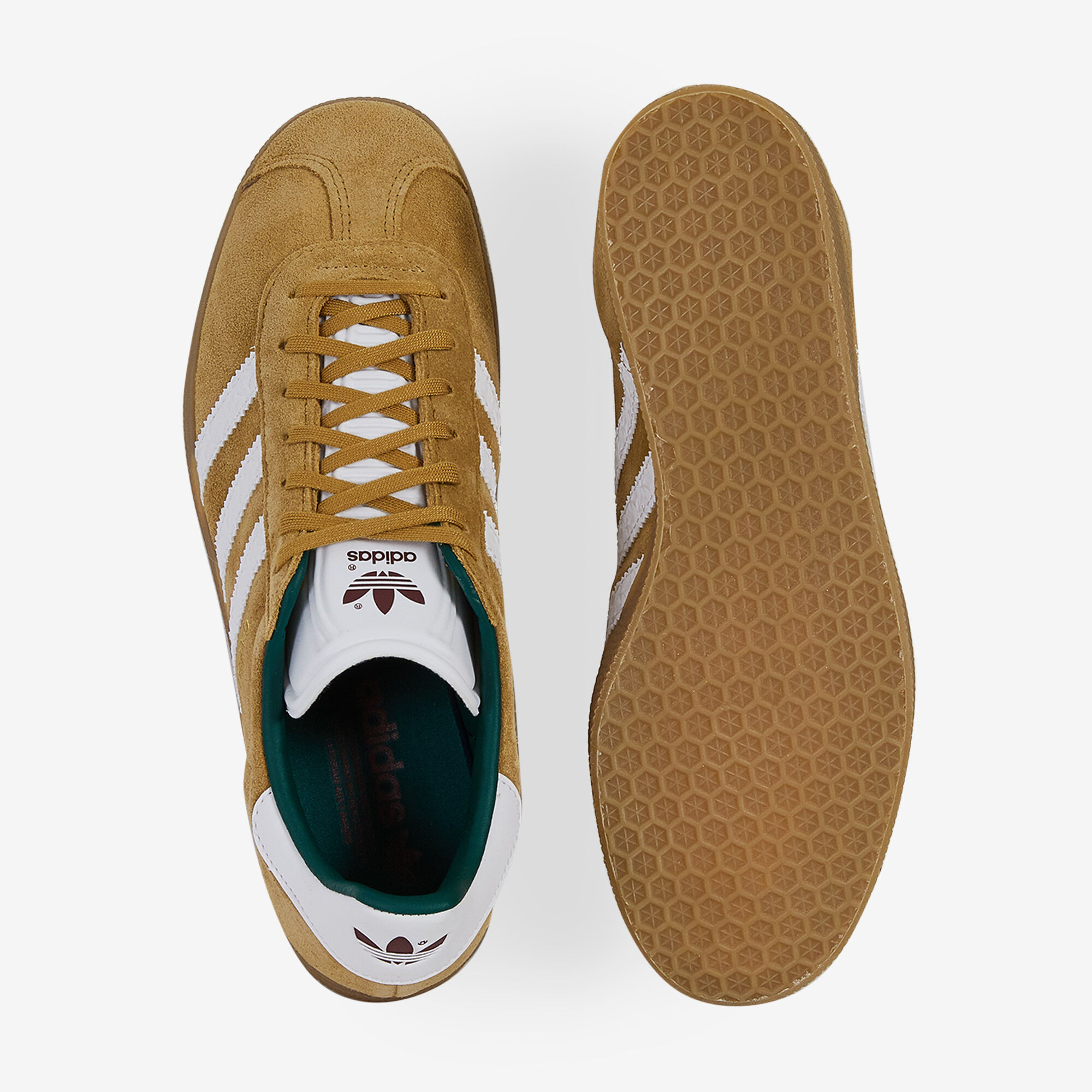 Adidas gazelle outlet ocra