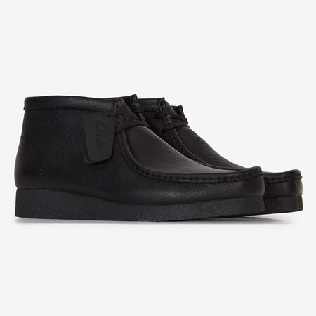CLARKS wallabee WALLABEE EVO BT LEATHER HOMME
