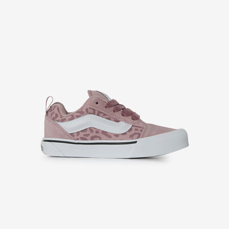VANS knu skool KNU SKOOL LEOPARD ROSE/BLANC CADET